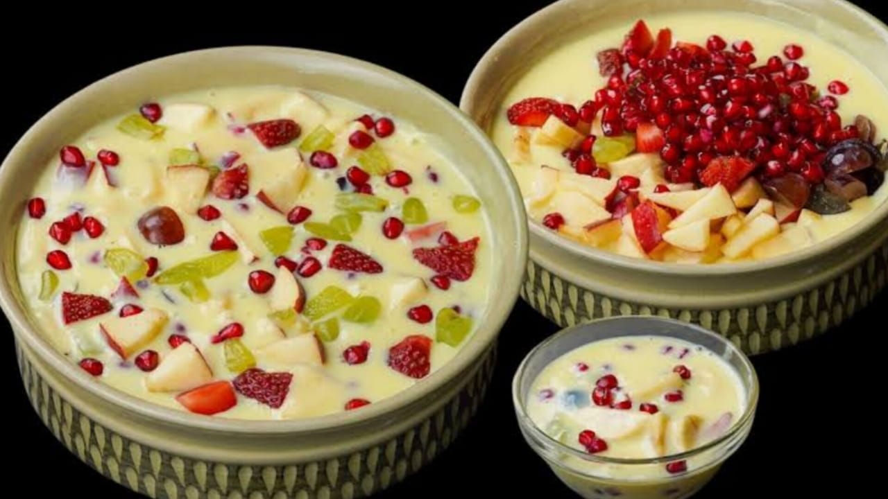 Fruit Custard Recipe