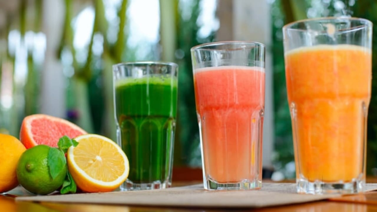 Navratri Vrat Energy Drinks