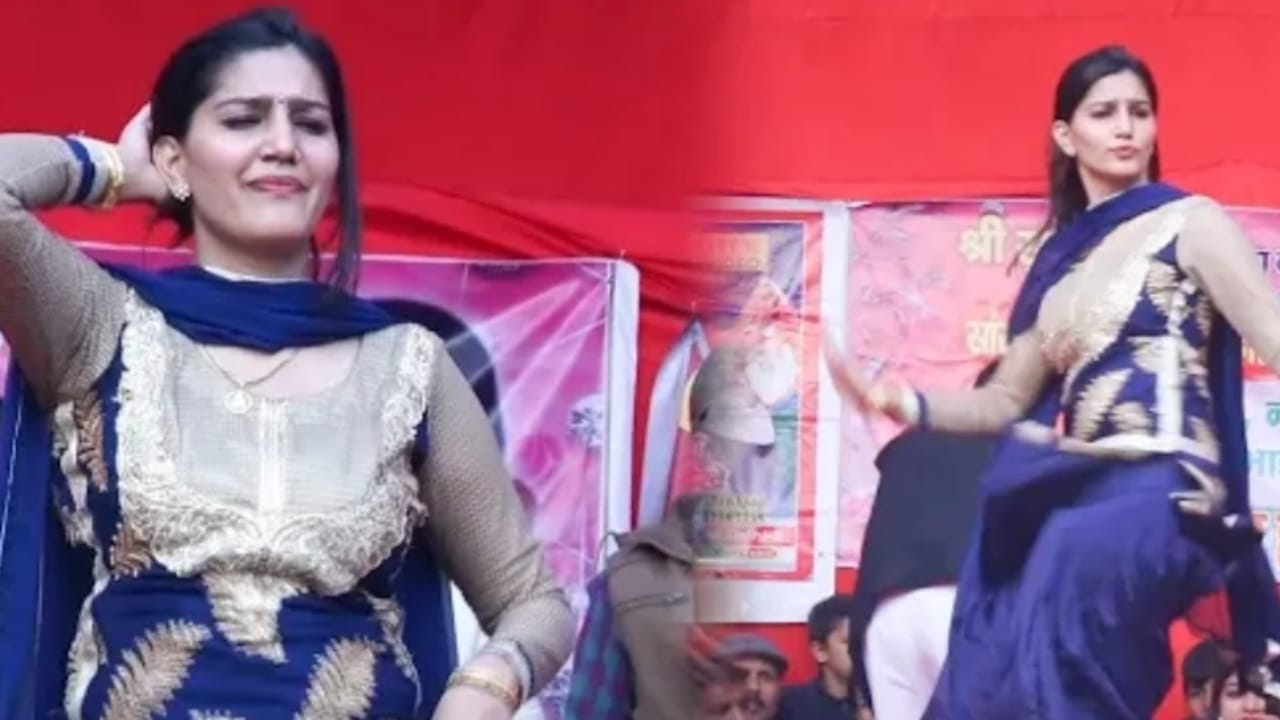 Sapna Chaudhary Dance