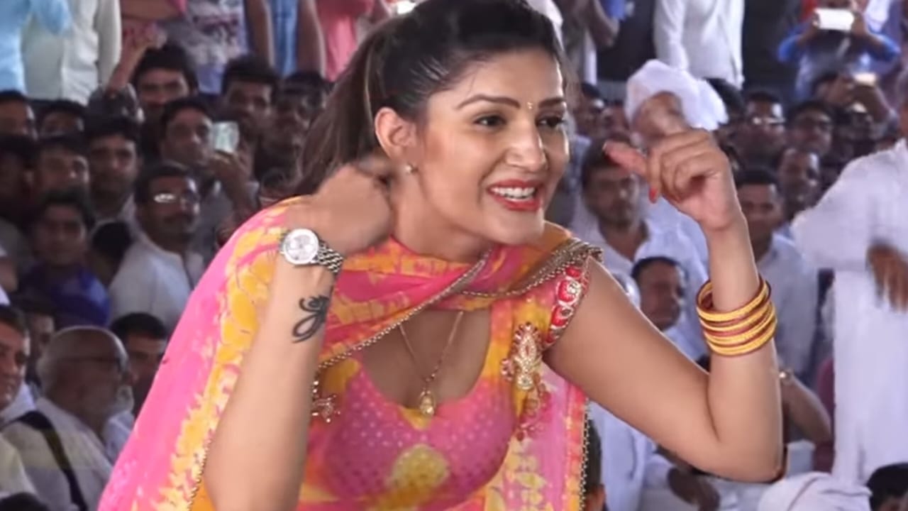 Sapna Chaudhary Dance