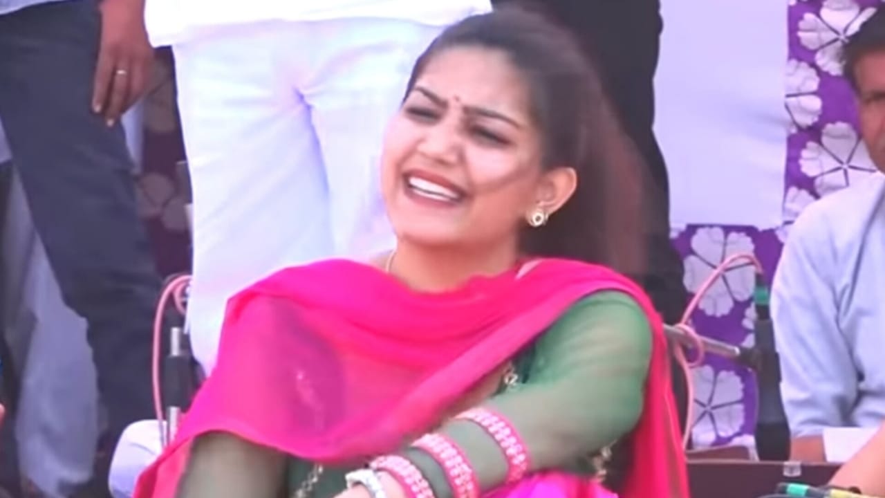 Sapna Chaudhary Dance