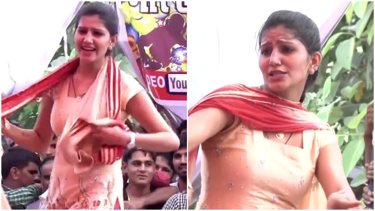 Sapna Chaudhary Dance