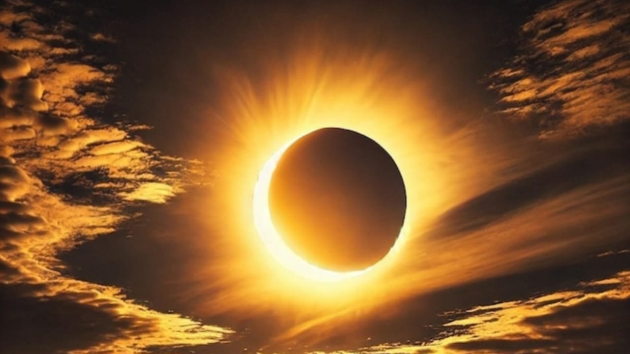 Surya Grahan 2025