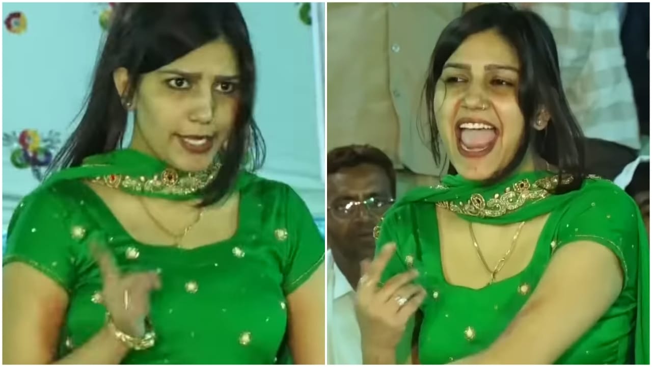 Sapna Chaudhary Dance